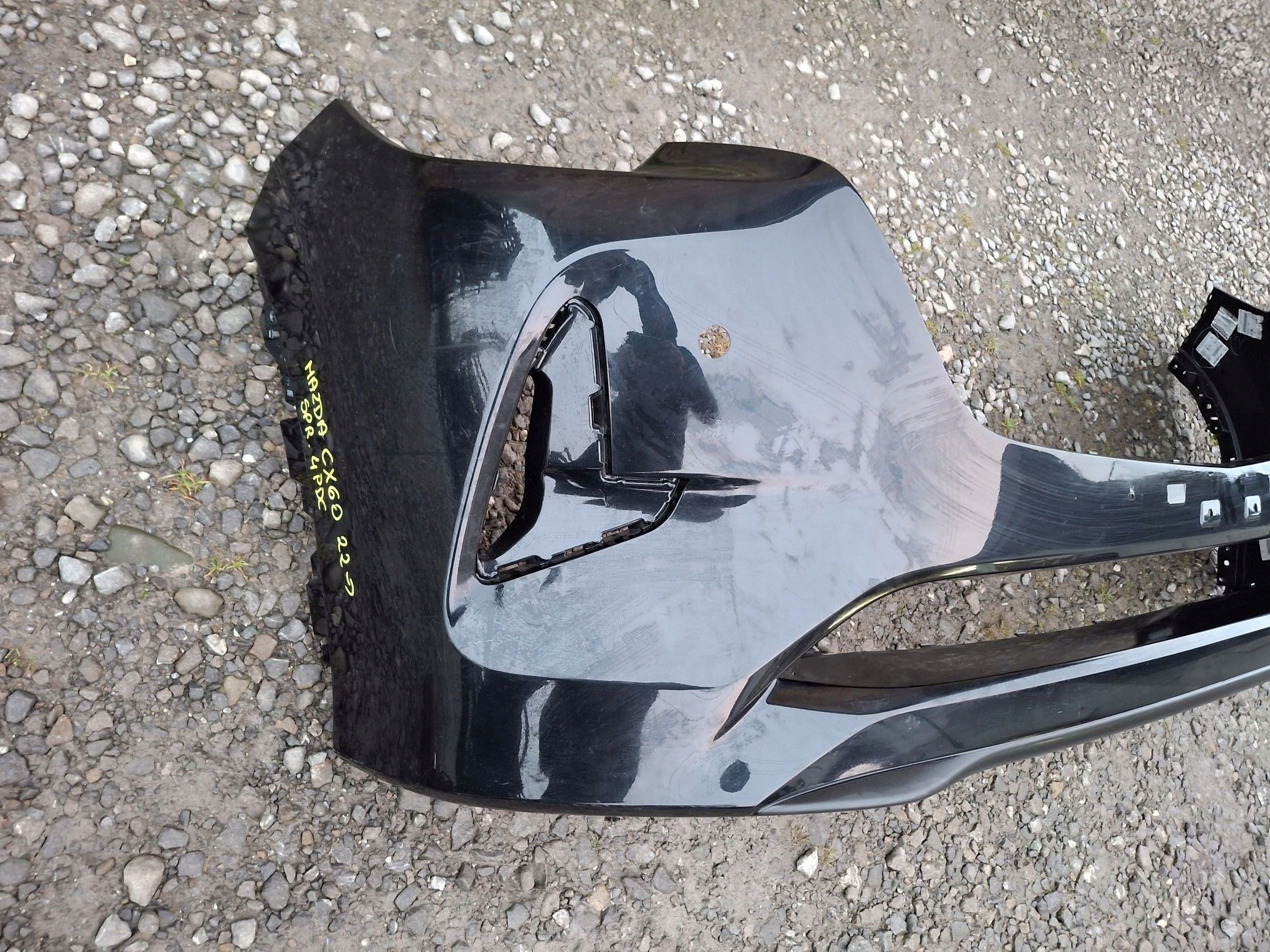 front bumper MAZDA CX-60 CX60 2022R->