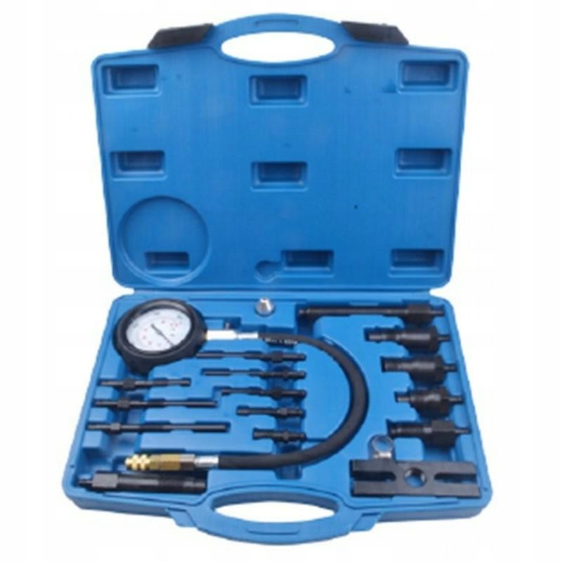 Tester Měřič kompresního tlaku diesel Manometr Rockforce