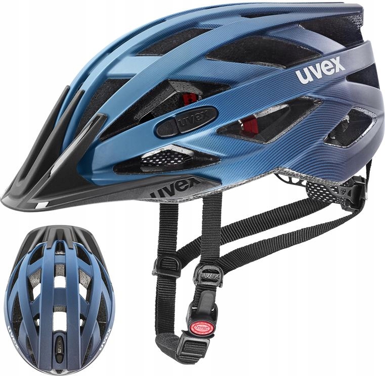 Uvex Přilba I-vo CC tmavě hvězdně modrá světle modrá