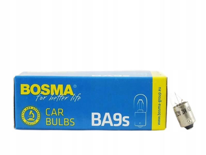 Żarówka 12V 2W BA9S 14