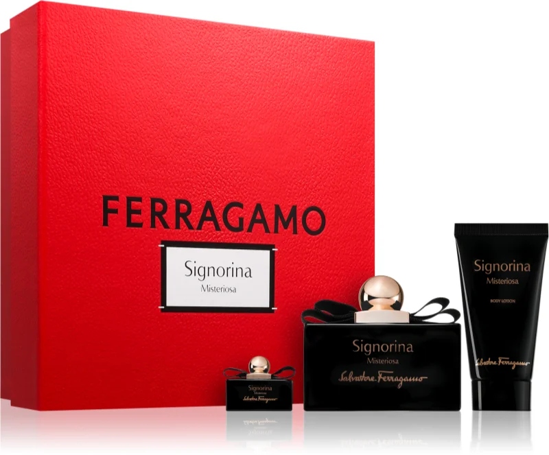 Ferragamo Signorina Misteriosa balzám 50 ml Edp 5 ml Edp 100 ml