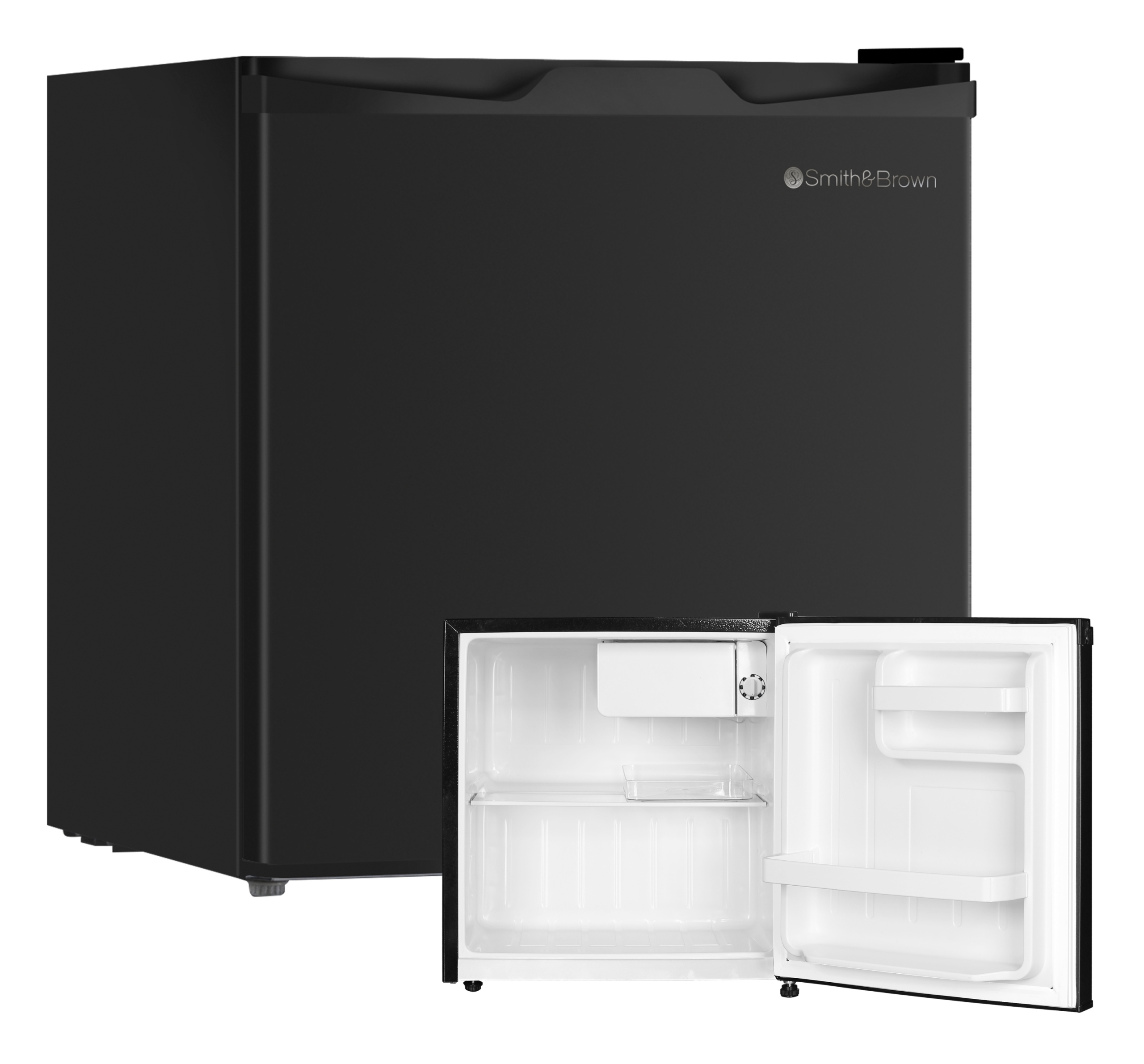 Mała lodówka chłodziarka 46L hotelowa minibar Smith&Brown SFMF-111-BE3