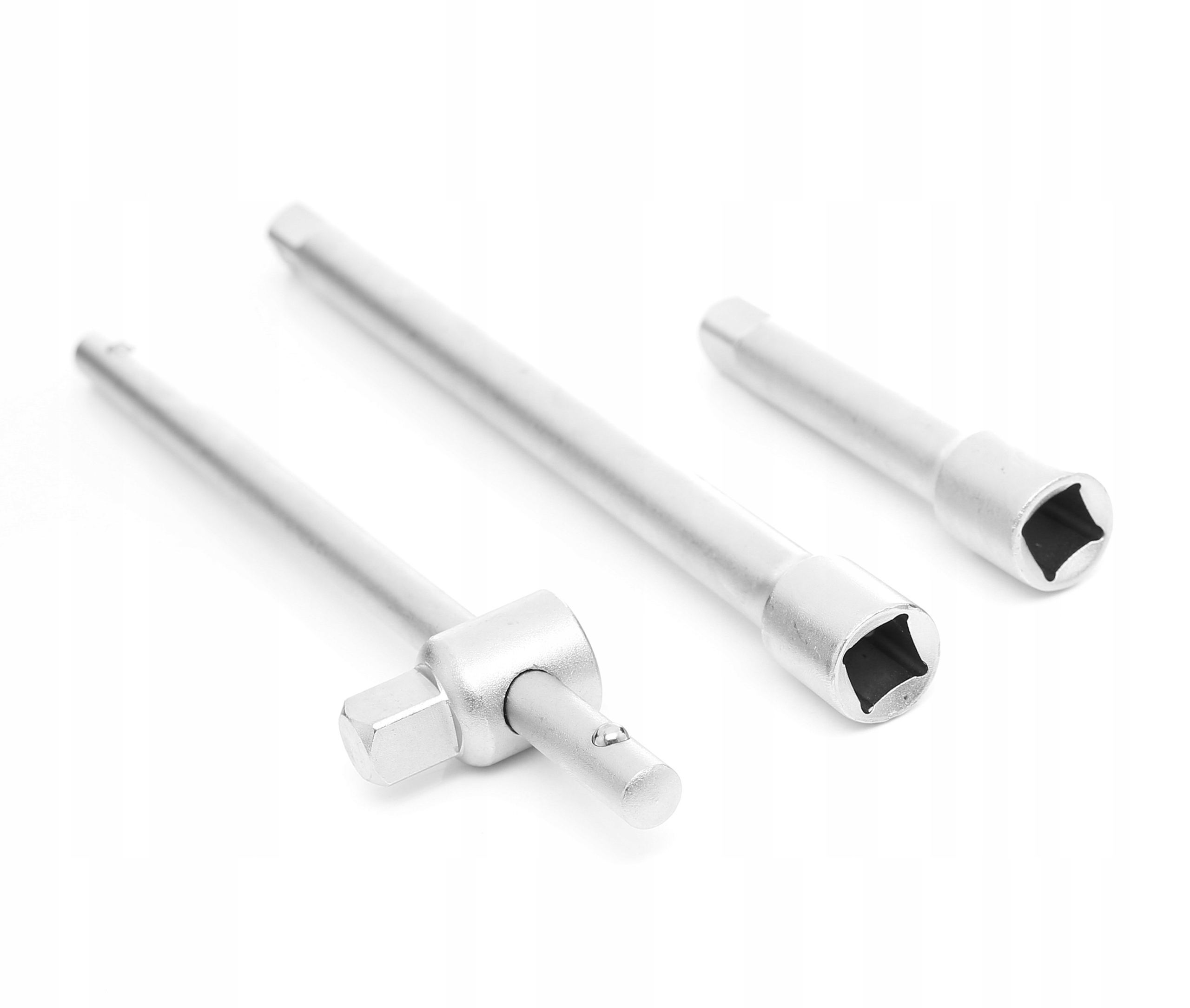 Pokrętło z przetyczką 1/2" 2 przedłużki KD10200 Kraft&Dele