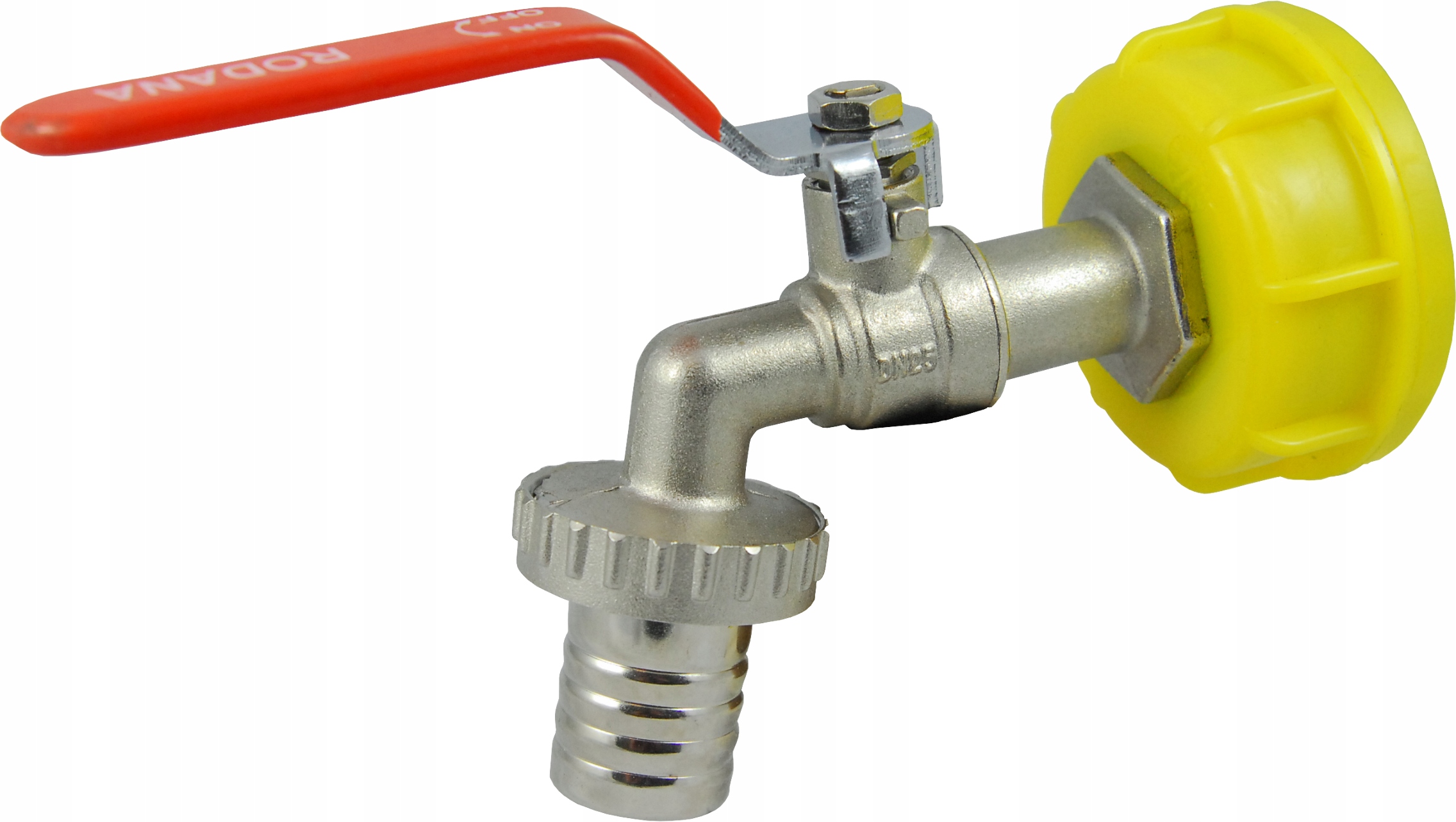 

Metalowy Kran 1 cal Zbiornik 1000L Ibc Adapter
