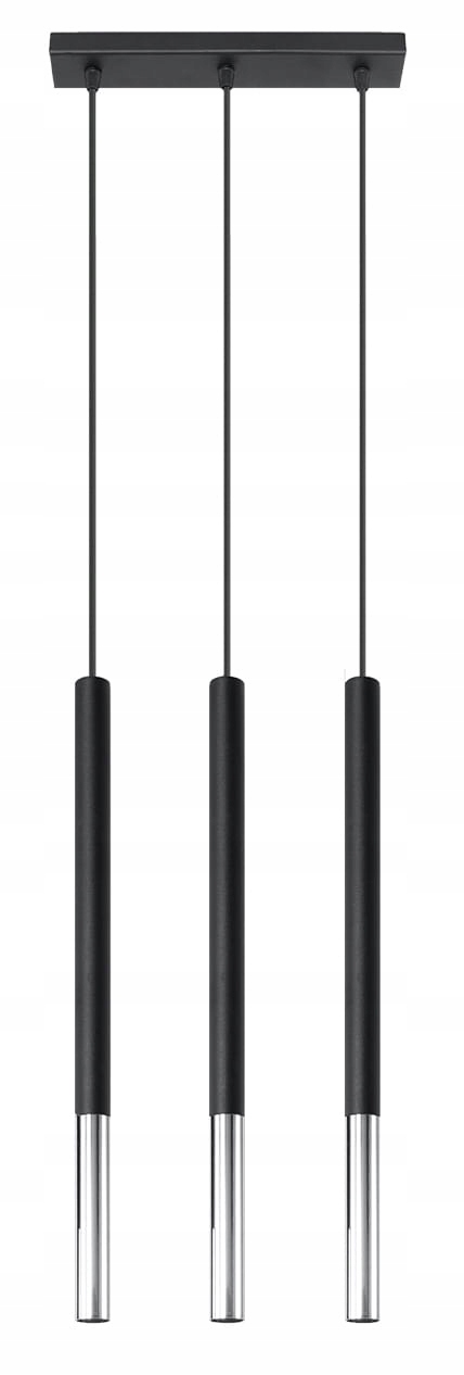 Závěsná lustrová lampa Mozaica 3L Sollux Lighting