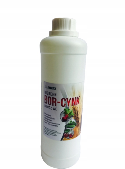 

Nawóz Ingreen Bor-cynk 1l Inwex