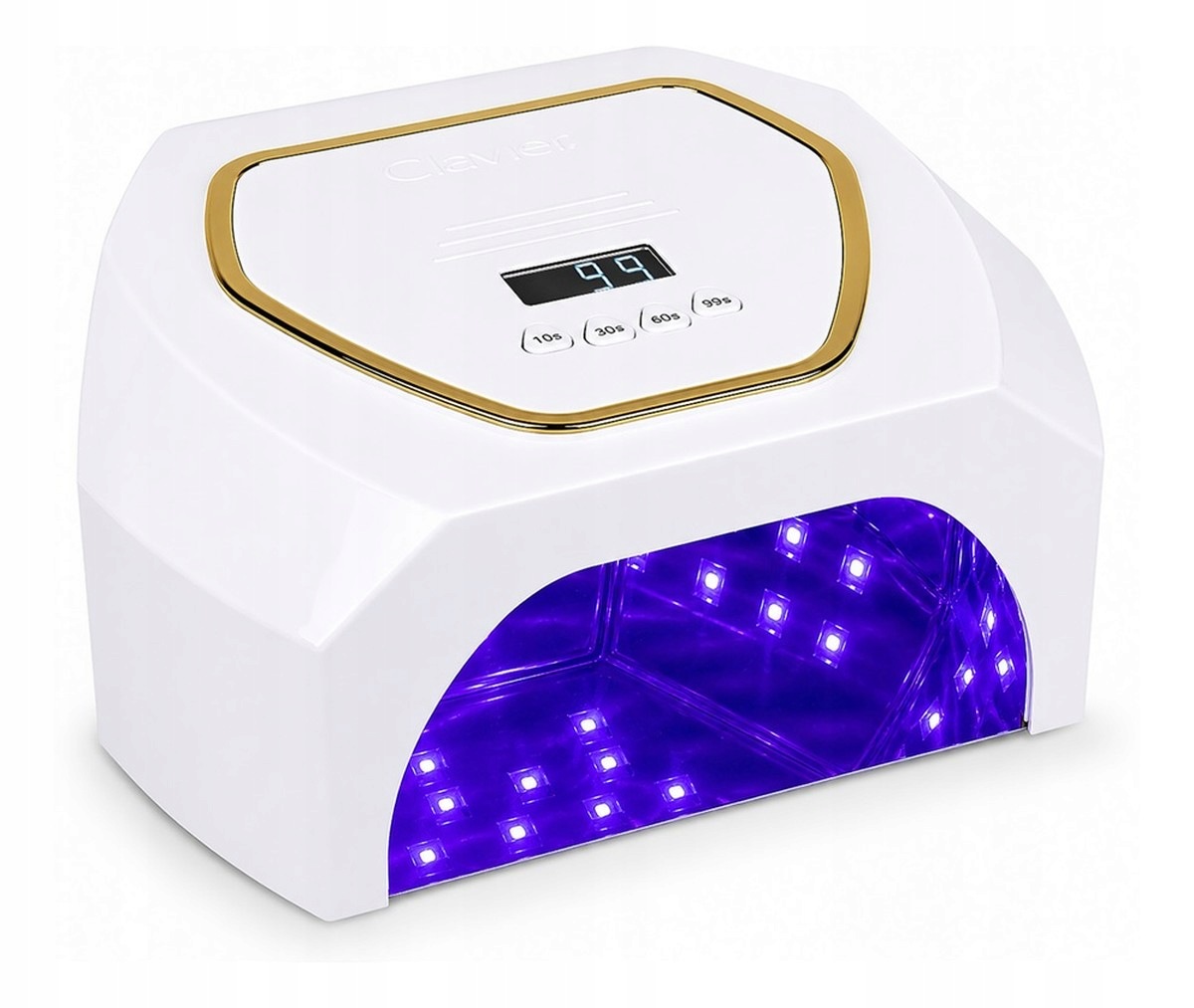 Clavier Nailsology LumiSense 3.0 Uv/led lampa Smart Light Mirror System