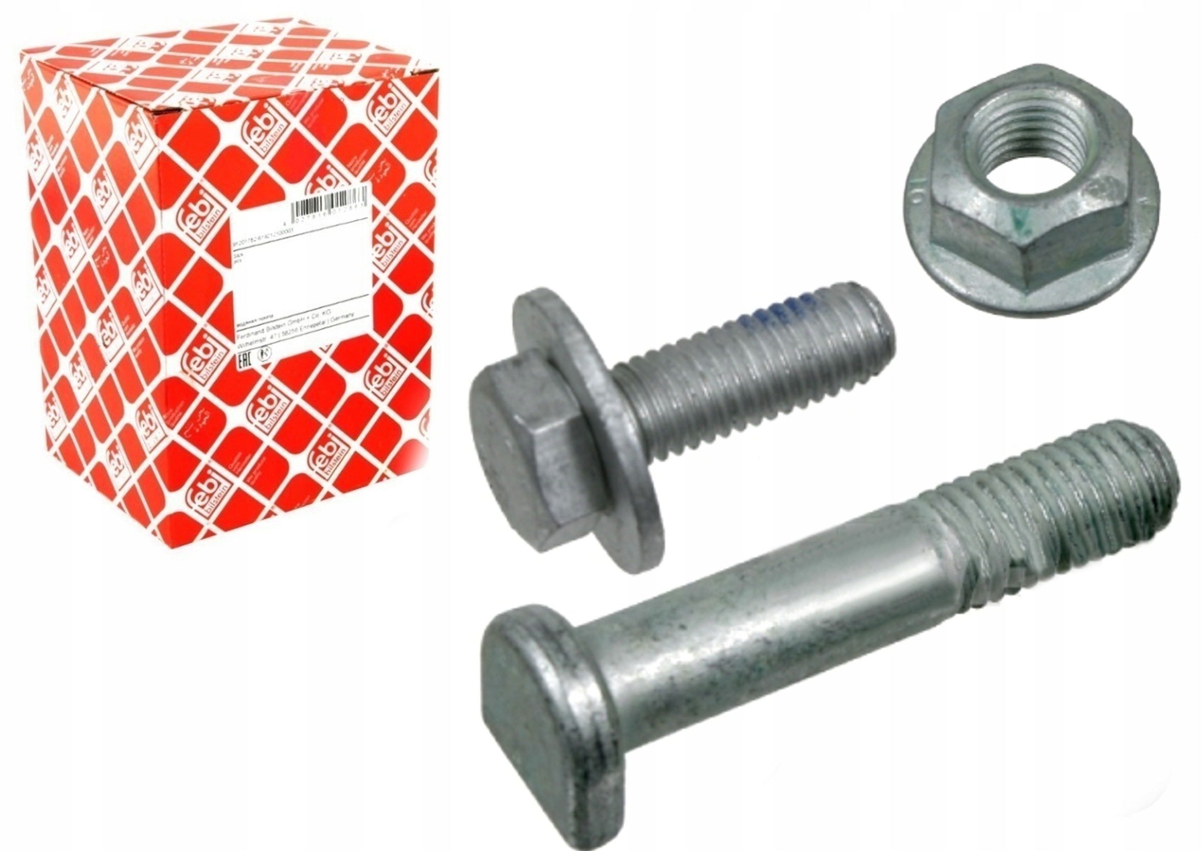 

Febi Zestaw Śrub Wahacza Do Passat B5 Audi A4 B5