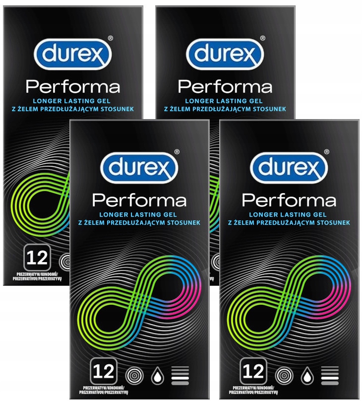 

Durex Performa Opóźniające wytrysk 48 szt.