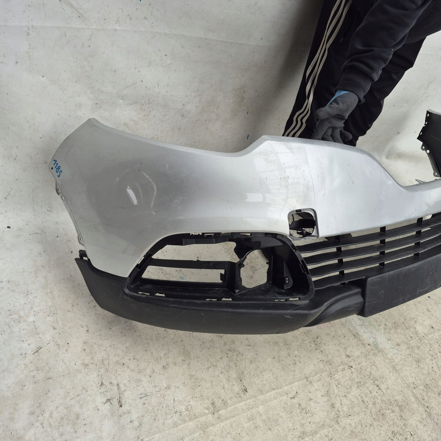 RENAULT CAPTUR 1 e 13-17 Paraurti Anteriore Anteriore