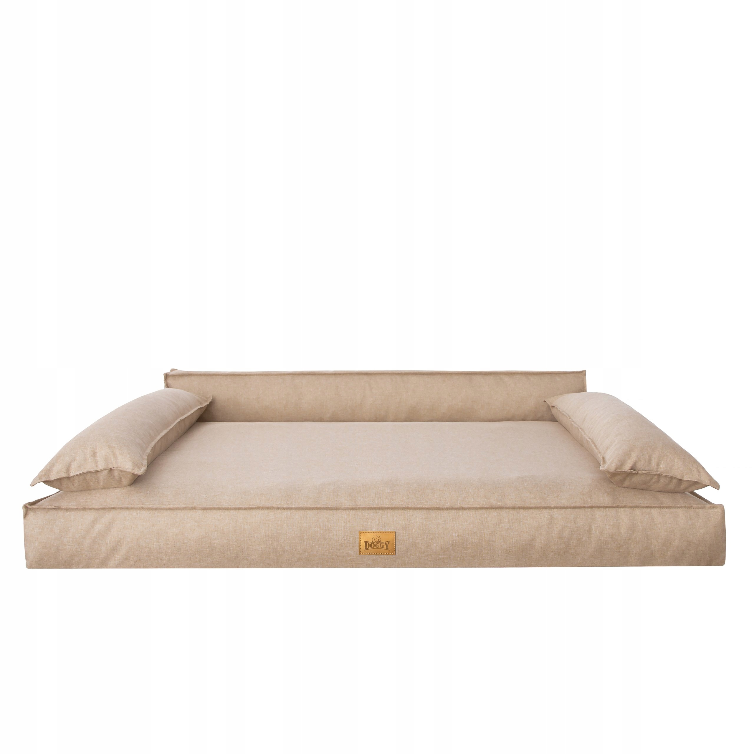 Levně Pelíšek Střední pro psa Pohovka Potah Pohovka Postel XL 99x66 cm Béžová