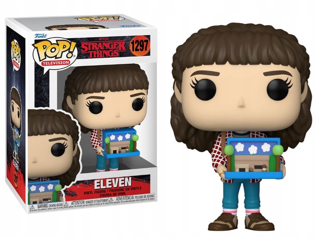 533750 Eleven 1297 Stranger Things Funko Pop! Pop