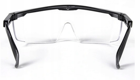 OKULARY OCHRONNE POLIWĘGLAN GOGLE BEZBARWNE BHP Rodzaj okulary