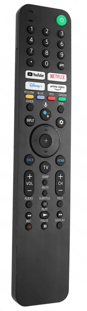 Dálkový ovladač Dálkový Ovladač pro Sony KD-55X80J KD-55X85J KD-65X79J