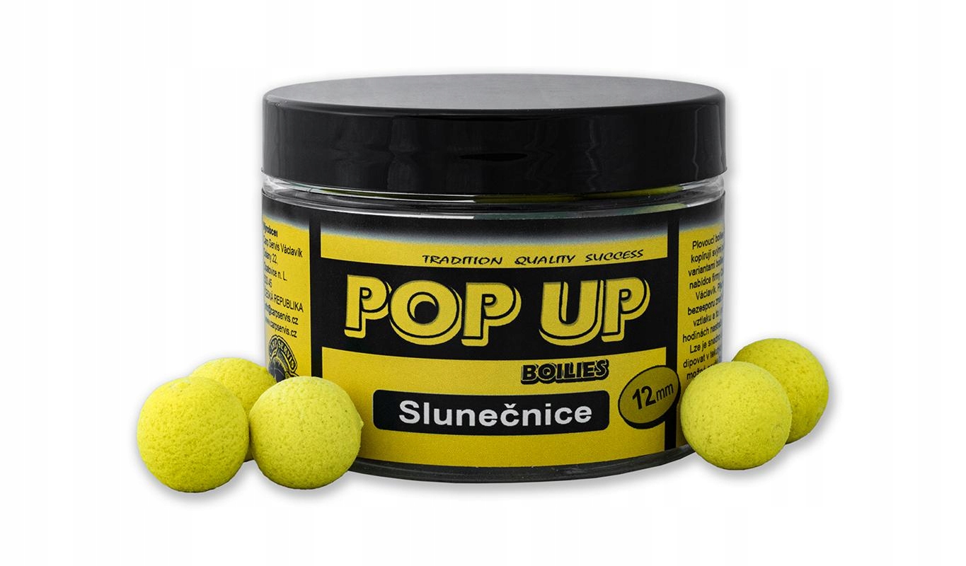 Csv Kulki Pop-Up 12 mm 40g Słonecznik
