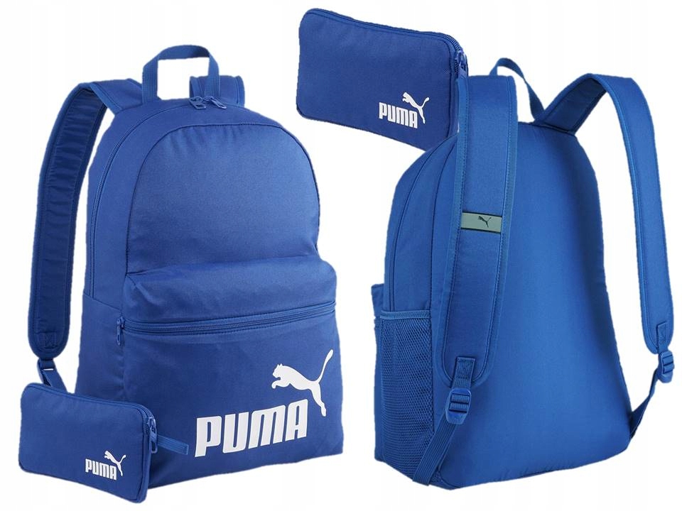 Puma Plecak Phase zestaw szkolny z Piórnikiem dziecięcy Komplet do szkoły