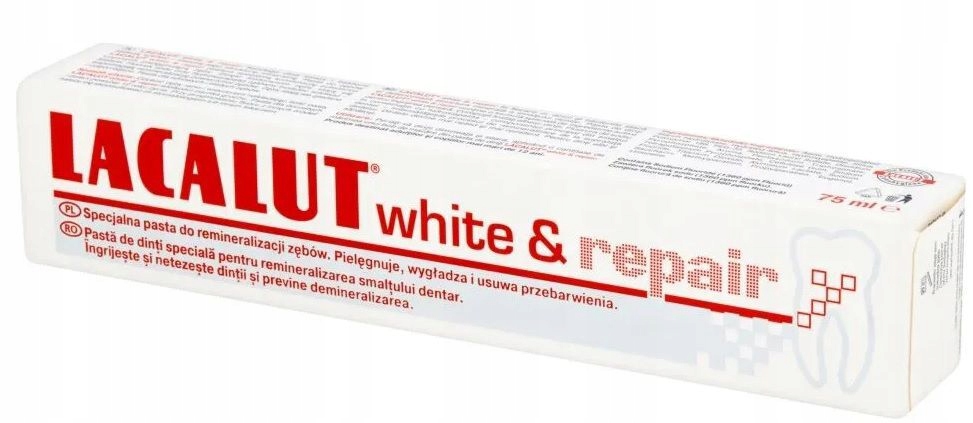 

Lacalut white&repair remineralizacja zębów 75