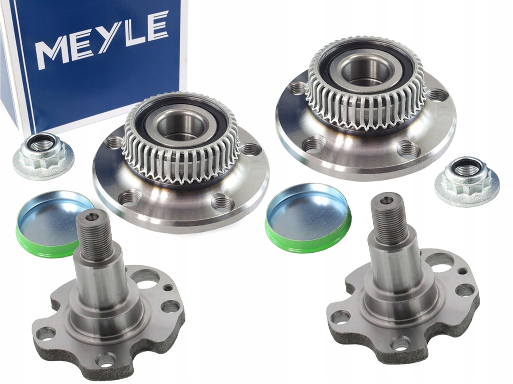 2 x ŁOŻYSKO KOŁA PIASTA TYŁ + CZOP VW GOLF 4 BORA SEAT LEON AUDI A3