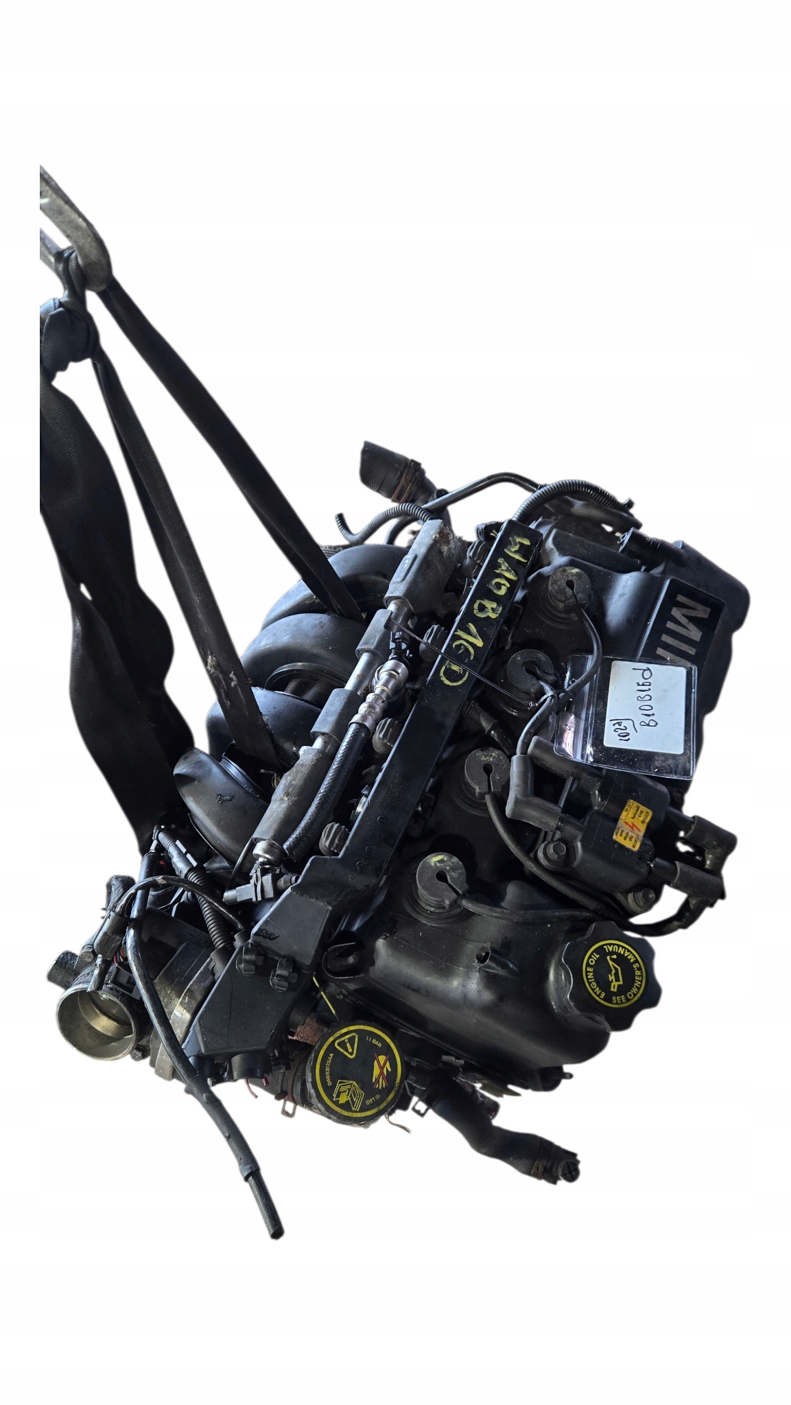 engine Mini Hatchback (R50, R52, R53) Cooper One 1.6 16v W10B16A