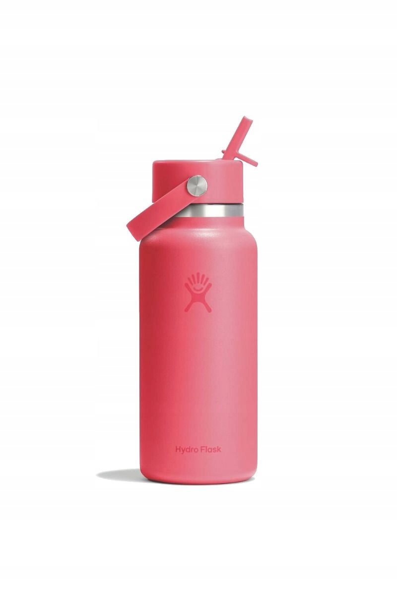 Butelka turystyczna Hydro Flask Wide Mouth Flex Straw Cap 32 Oz 946 ml