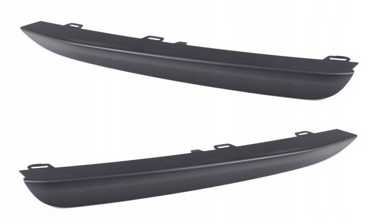 Bmw 3 F30 F31 F34 F35 Lišty Nárazníku Levá Pravá Sada 51117397615