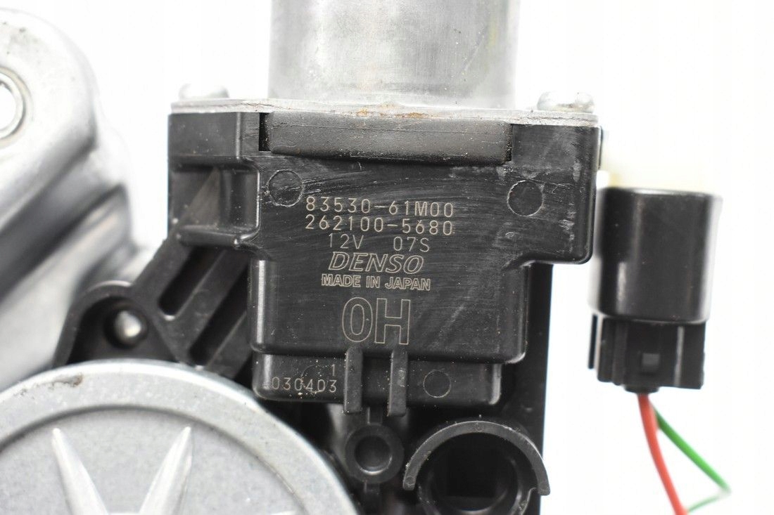window regulator left rear part SUZUKI SWIFT MK7