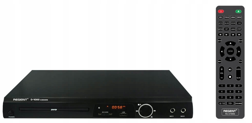 

Odtwarzacz DVD Usb CD Audio MP3 Ferguson Full Hd