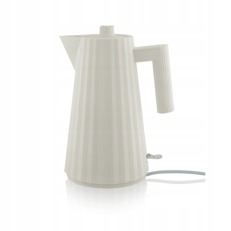 Plisse – Rychlovarná konvice, bílá, 1,7 l, Alessi