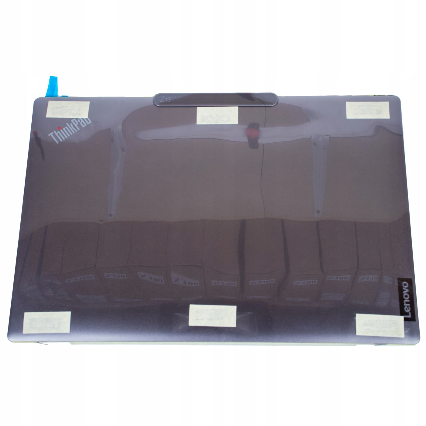 Kryt LCD matrice s pantovou klapkou Lenovo ThinkPad Z13 2 generace stříbrný