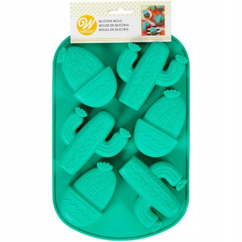 

Wilton Forma silikonowa Kaktusy, 6 gniazd
