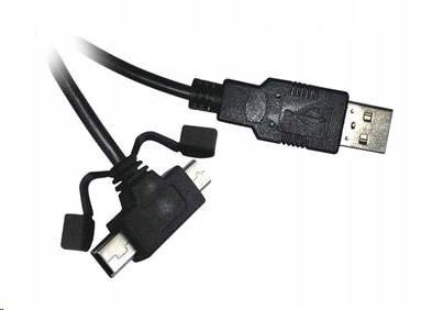 Premiumcord Kabel Usb 2.0 A-b mini, 8-pinowy, 2m Sanyo, Panasonic Lumix
