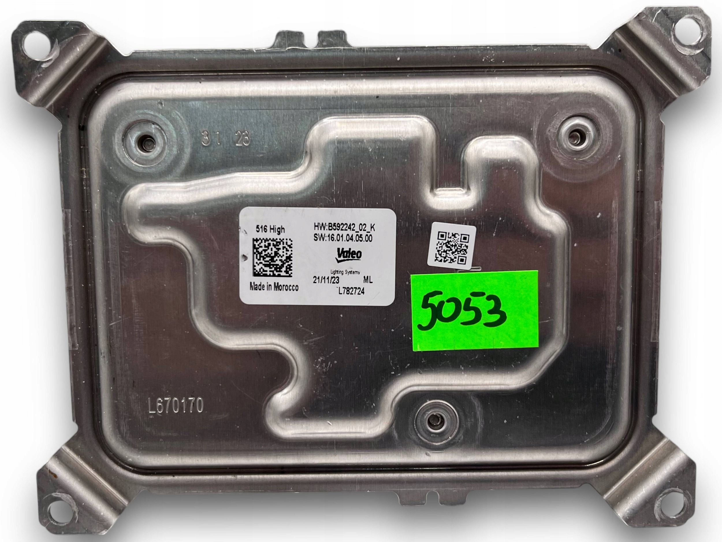 JEEP AVENGER module LED control unit L782724
