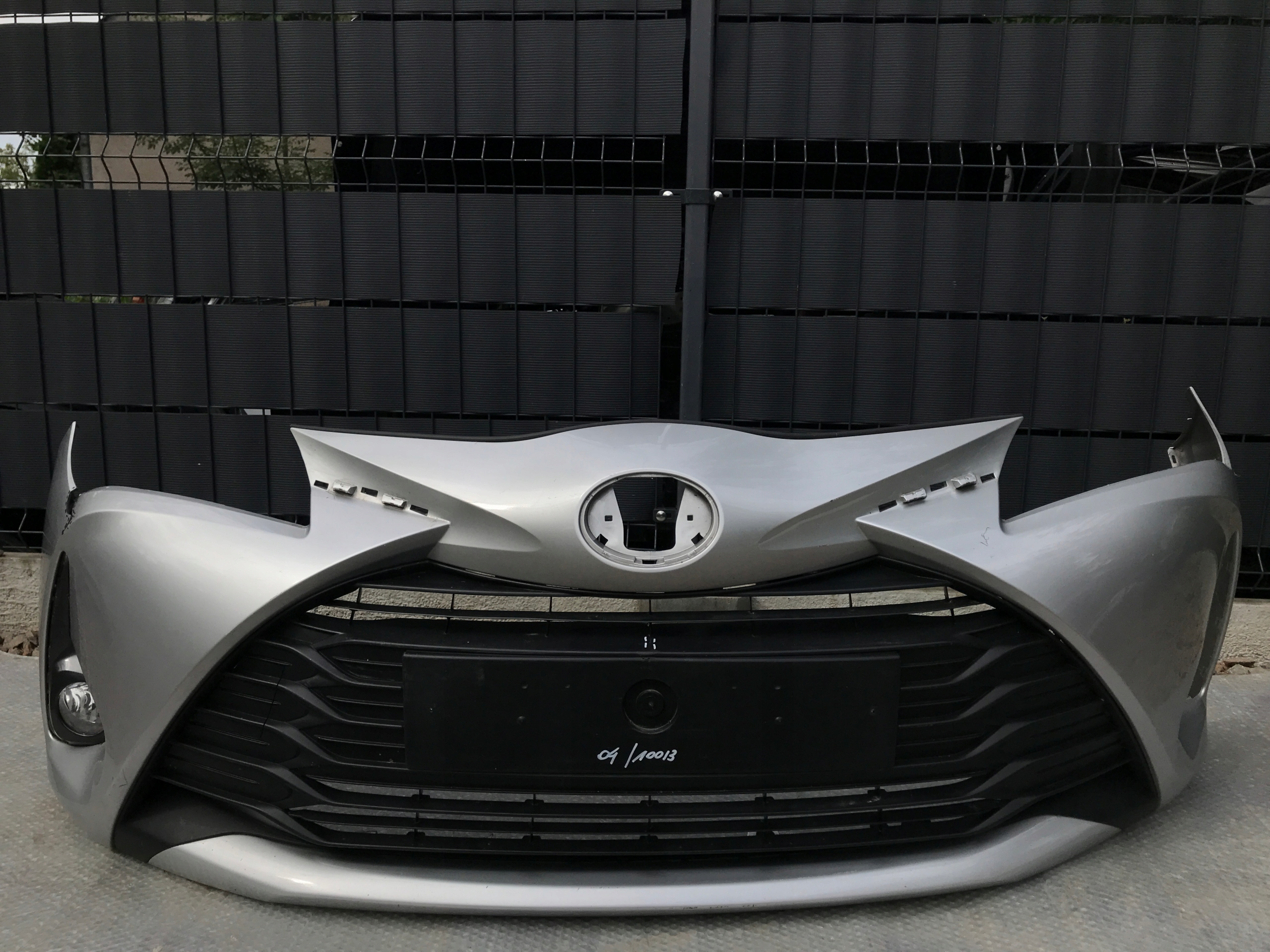 TOYOTA YARIS 3 III ZDERZAK PRZÓD LIFT II 2018-2020 52119-0DA40 za 700 ...