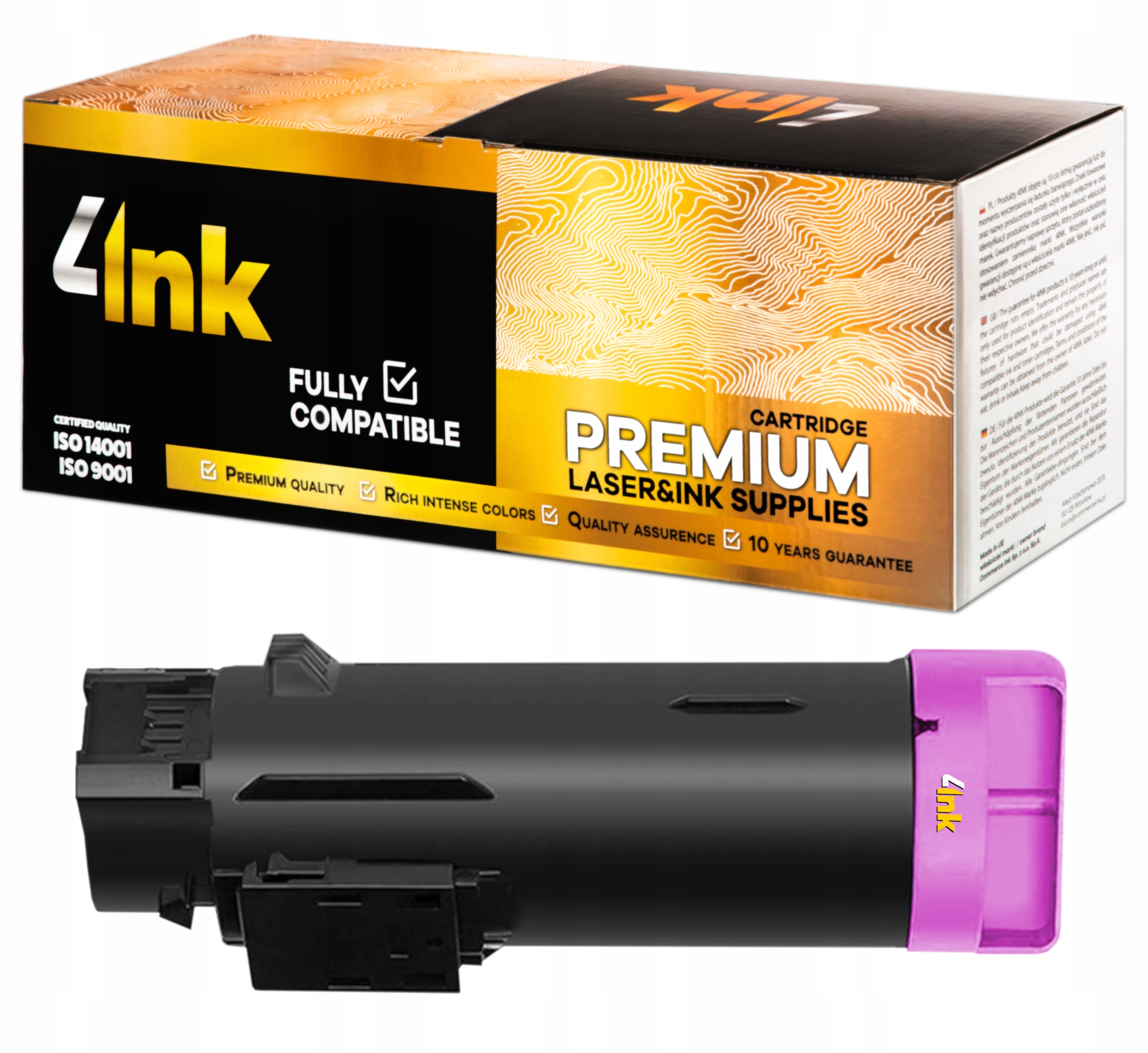 

Toner Do Xerox 6510 6515 XL 4300 Stron