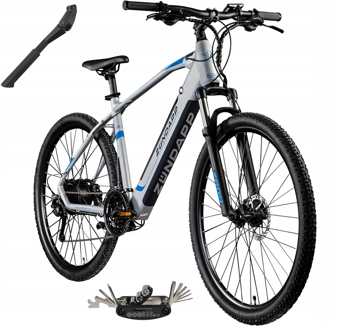 Rower Elektryczny Górski Męski Damski 29 Mtb Shimano Altus 504Wh Hydraulika