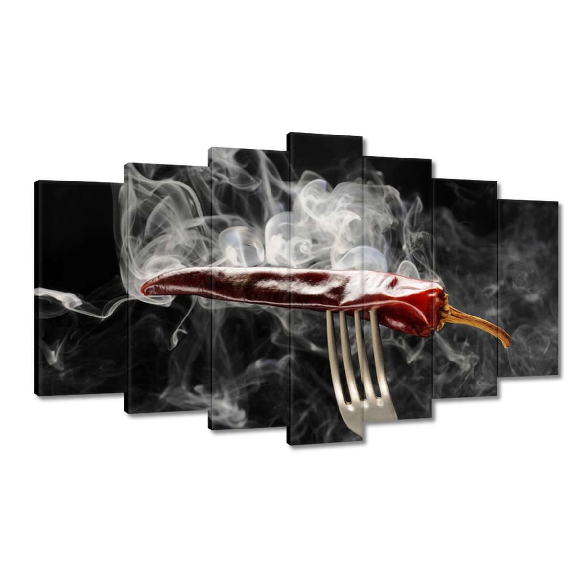 Obrazy 140x80 Ostrá chilli paprička