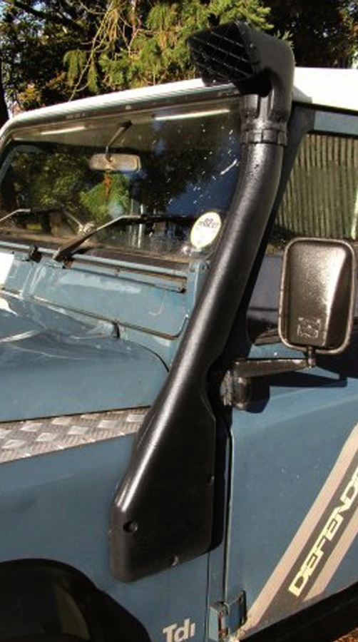 SNORKEL WLOT POWIETRZA LAND ROVER DEFENDER 200TD EAN 2200010000597