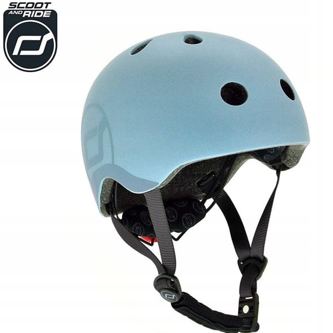 ZESTAW SCOOTANDRIDE Steel HULAJNOGA Highwaykick 3 + KASK z LED S-M 3L+ Hamulec tak