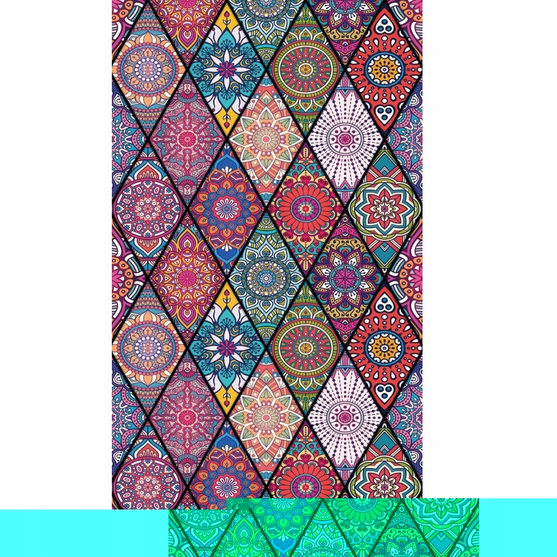 

Ręcznik plażowy 100x180 witraż