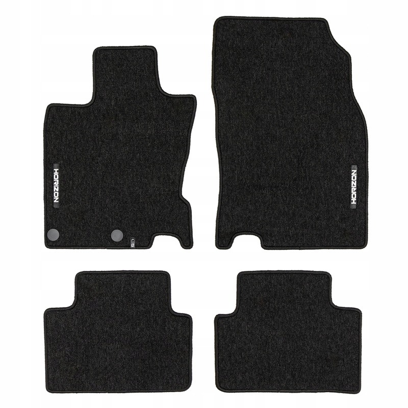 Velurové stěrače do auta Nissan Qashqai 2 2013-2021 Hz