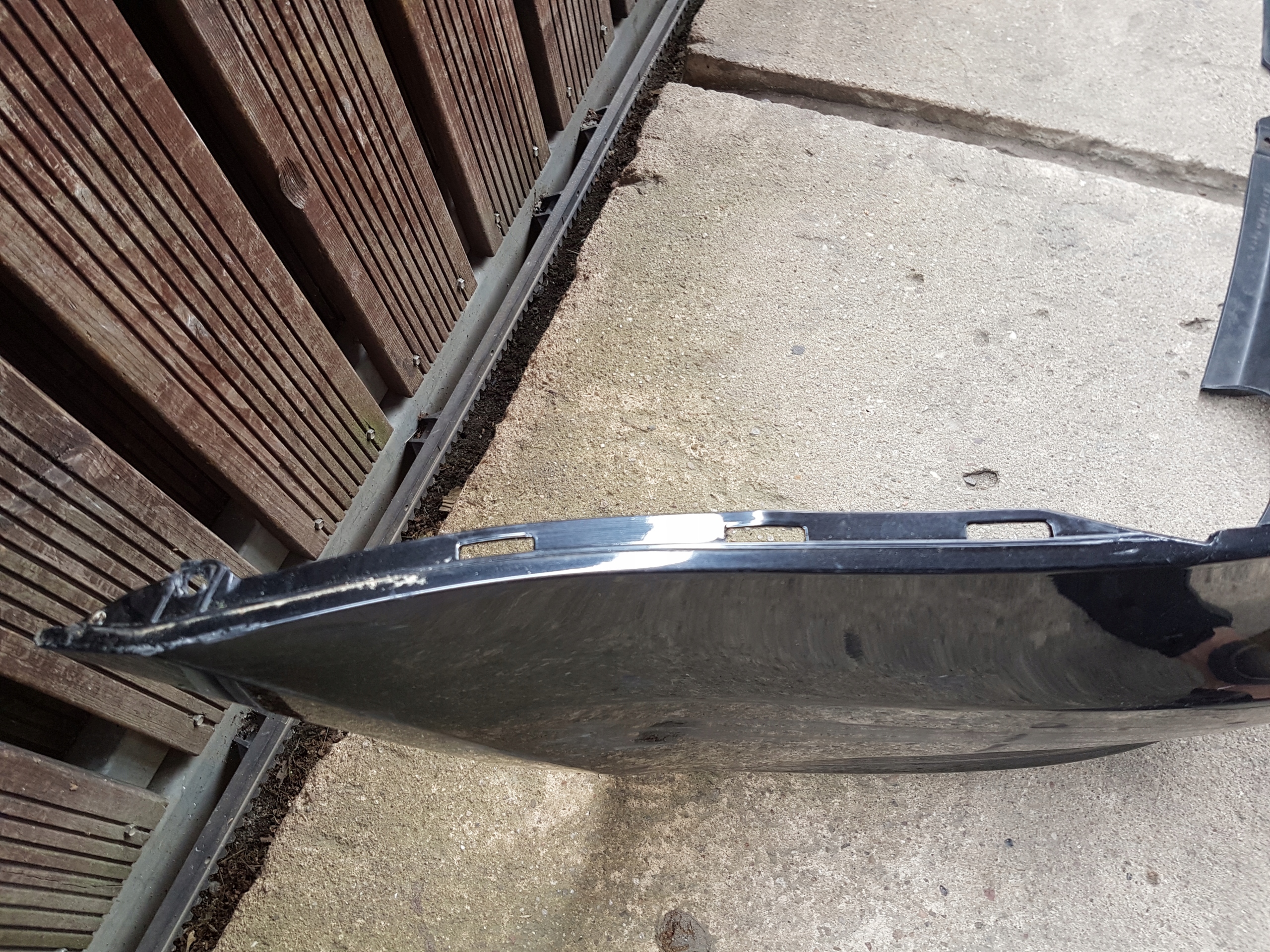 bumper rear BMW SERIA 1 E82 E88 CABRIO COUPE 7166793