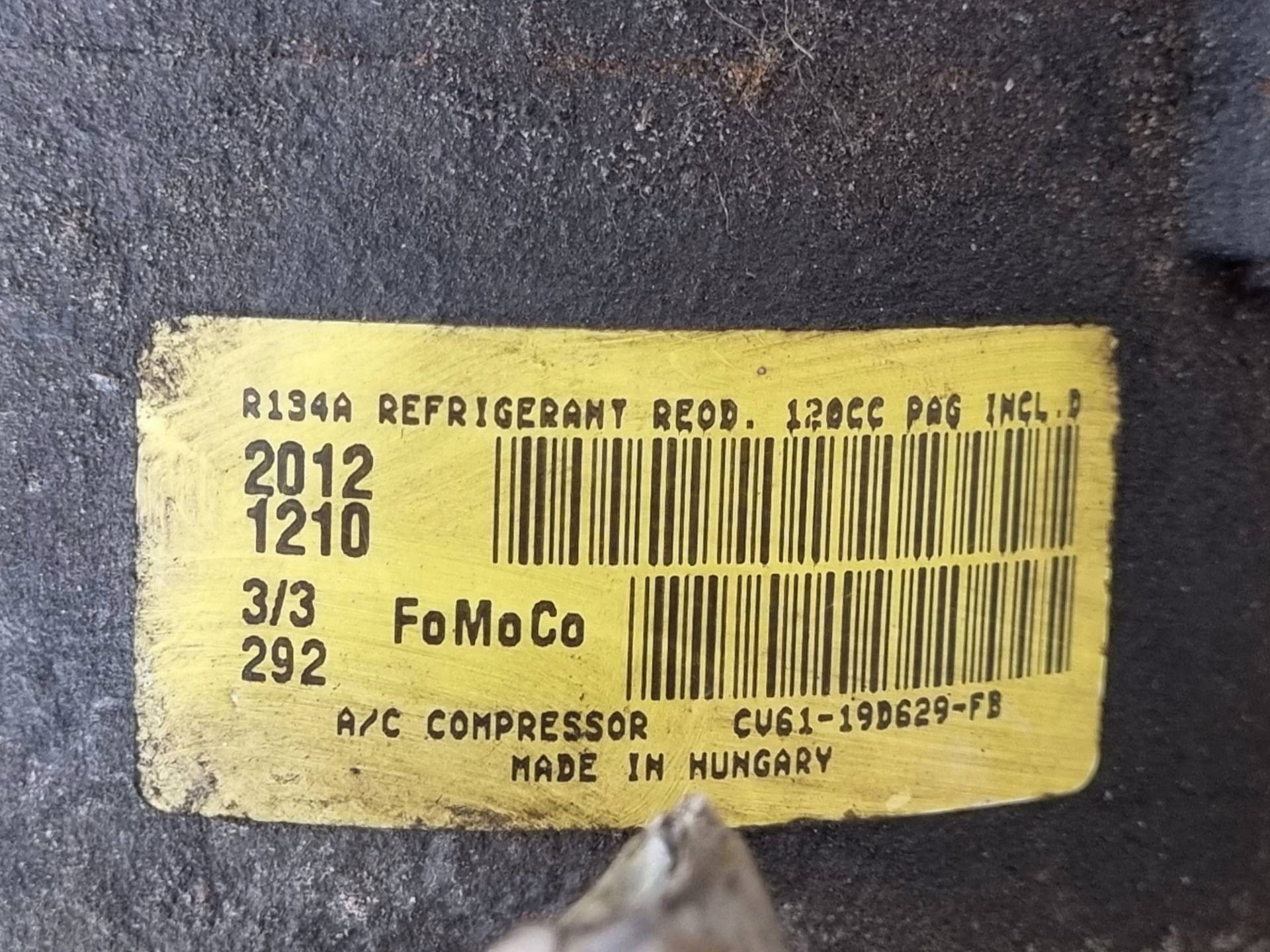 Klimakompressor klimaanlage Ford Focus 3 2013 CV61-19D629-FB
