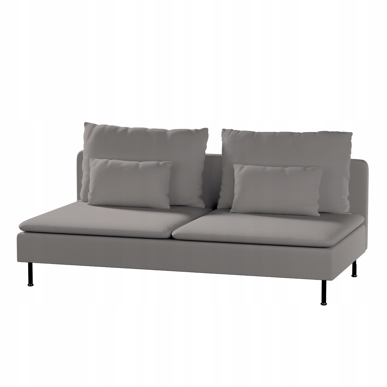 Obal na modul Söderhamn pre 3 osoby Ikea tmavo béžový bukla