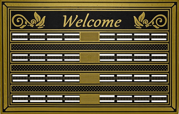 

Wycieraczka Wejściowa Zewnętrzna Masywna