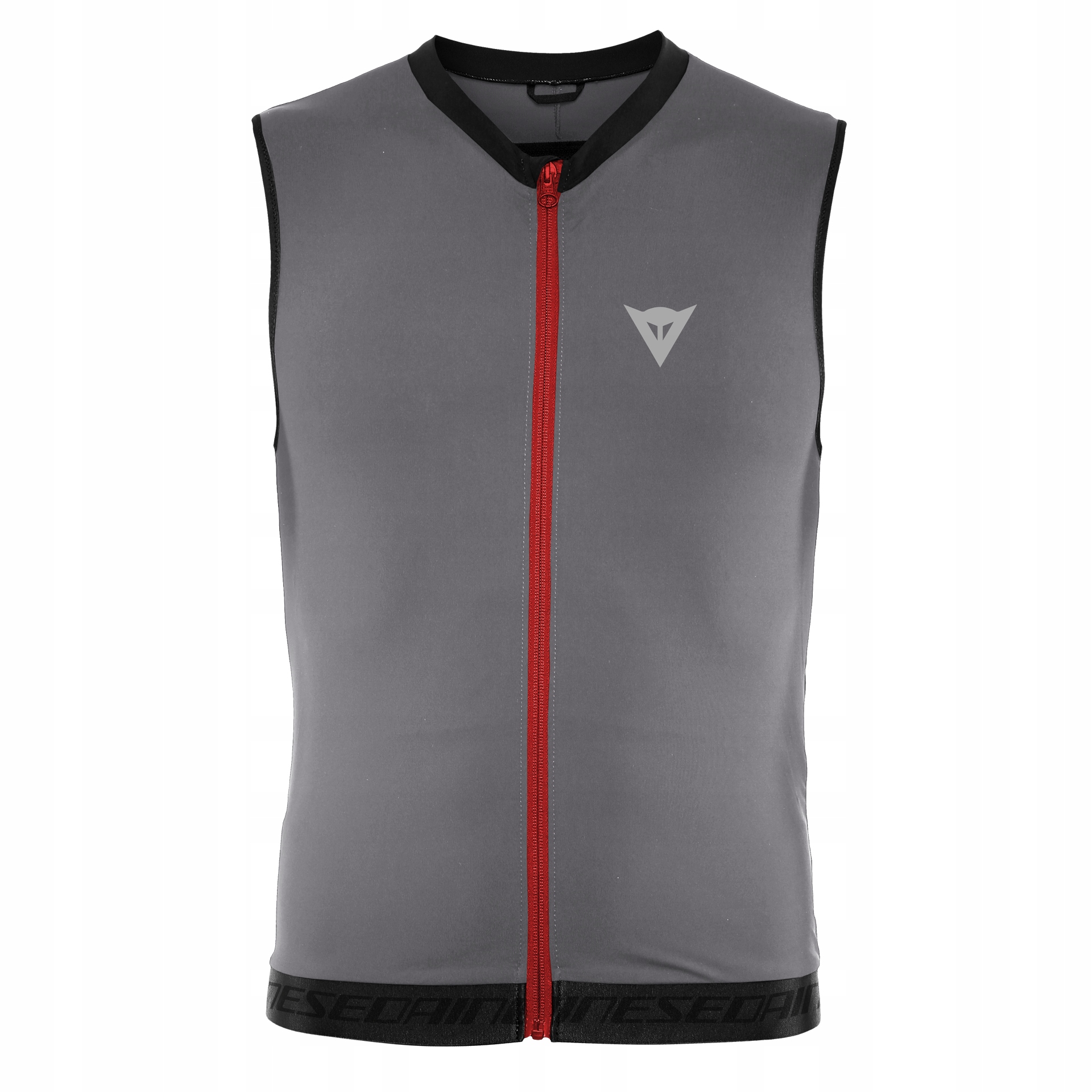 Ochranná vesta Dainese Flexagon Waistcoat 2 Man Šedo/červená XXXL