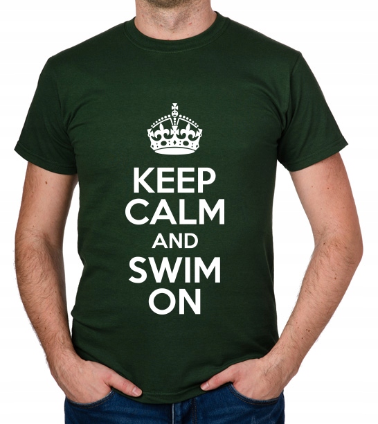 

koszulka Keep Calm And Swim On prezent