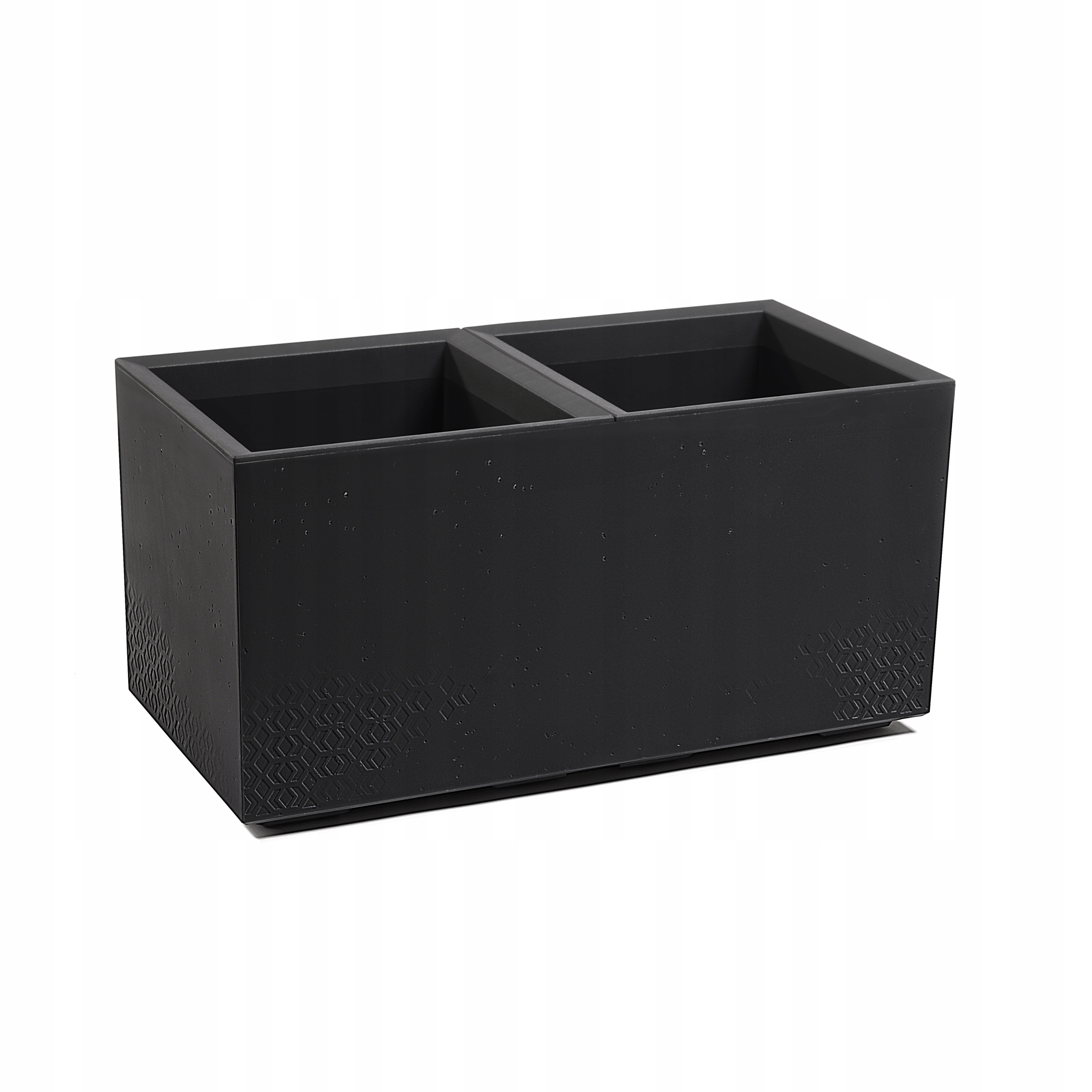 

Skrzynia na kółkach Karo Eco Recycled 80x40 Czarny