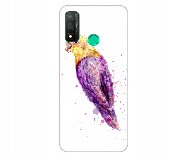 

Etui na telefon Huawei P Smart 2020 Ptak papuga ak