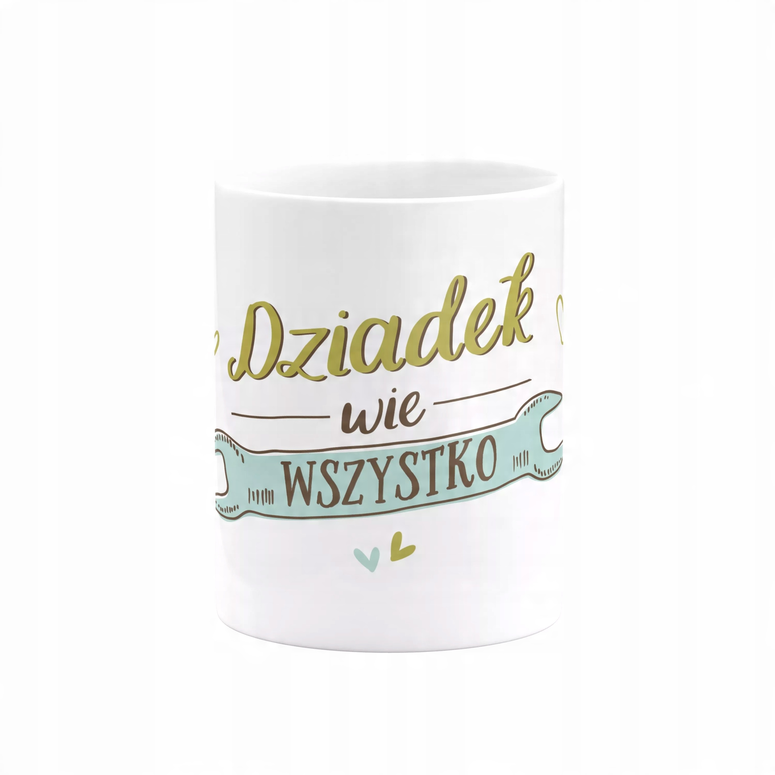 

Kubek do Dziadka "Dziadek wie wszystko"