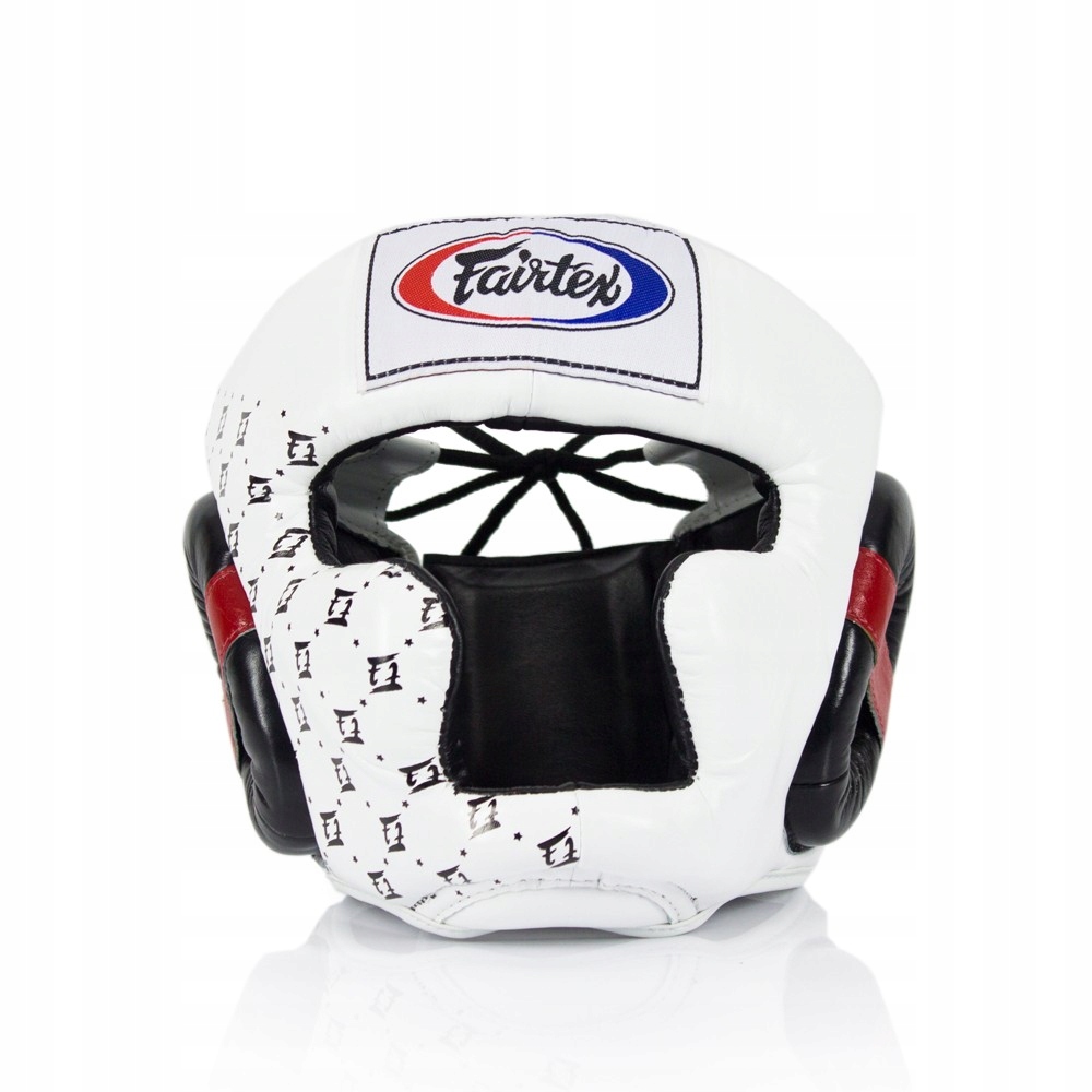 Fairtex Boxerská helma HG10 Bílá M